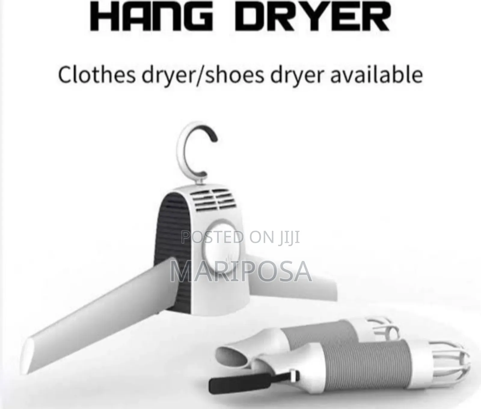Portable Cloths/Shoes Dryer