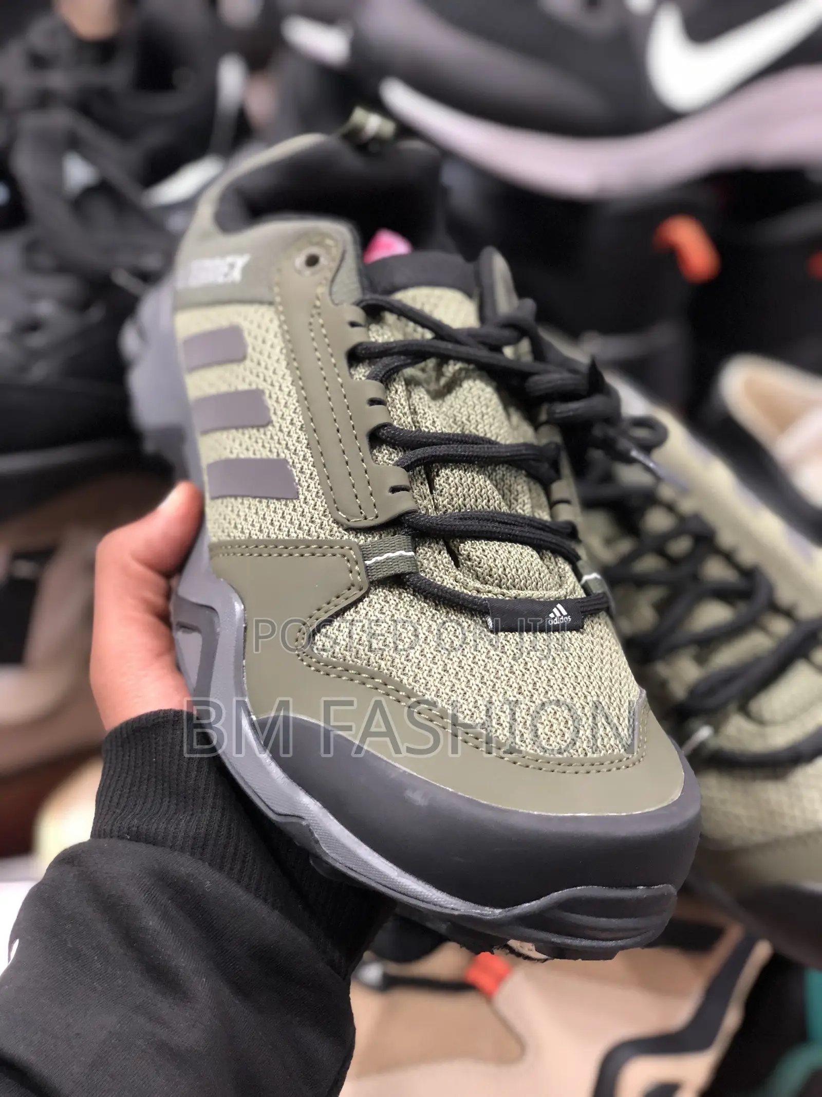 Adidas Terrex Light Green Master Quality