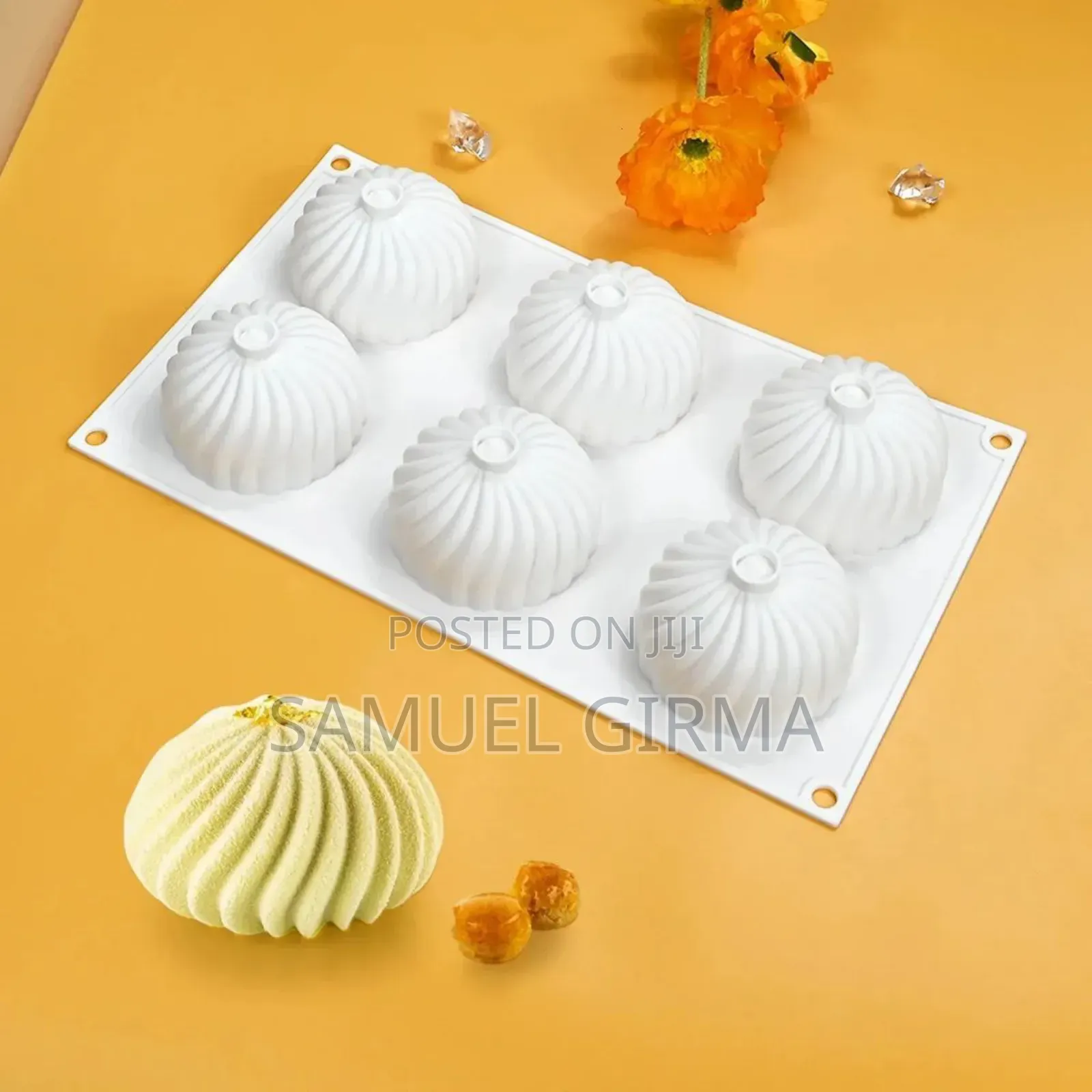 Silicon Maffle Cookstyle
ኦቨን ዎስጥ የሚገባ 
ከፍተኛ ሙቀት የሚቆቆም
