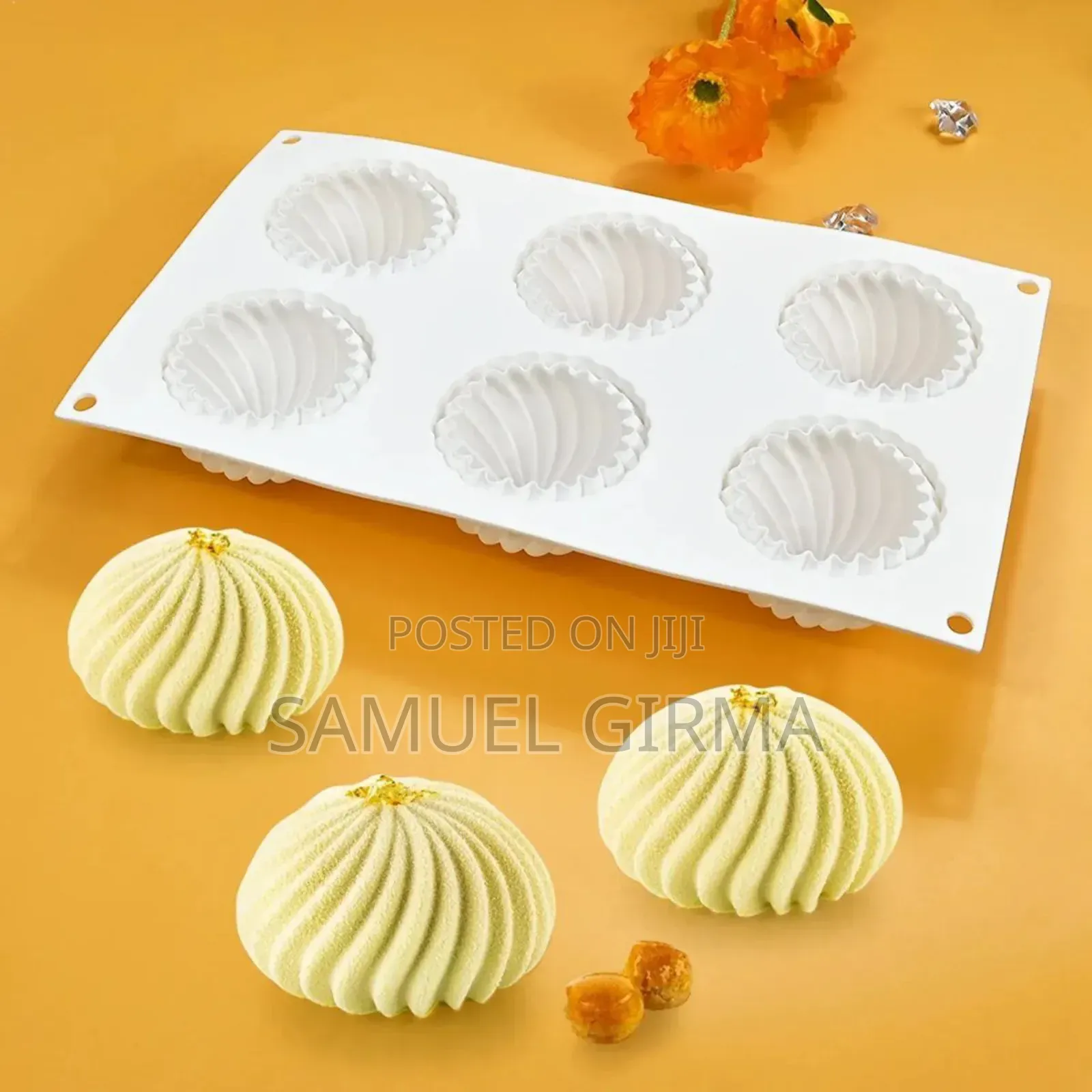 Silicon Maffle Cookstyle
ኦቨን ዎስጥ የሚገባ 
ከፍተኛ ሙቀት የሚቆቆም