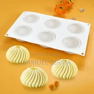 Silicon Maffle Cookstyle
ኦቨን ዎስጥ የሚገባ 
ከፍተኛ ሙቀት የሚቆቆም