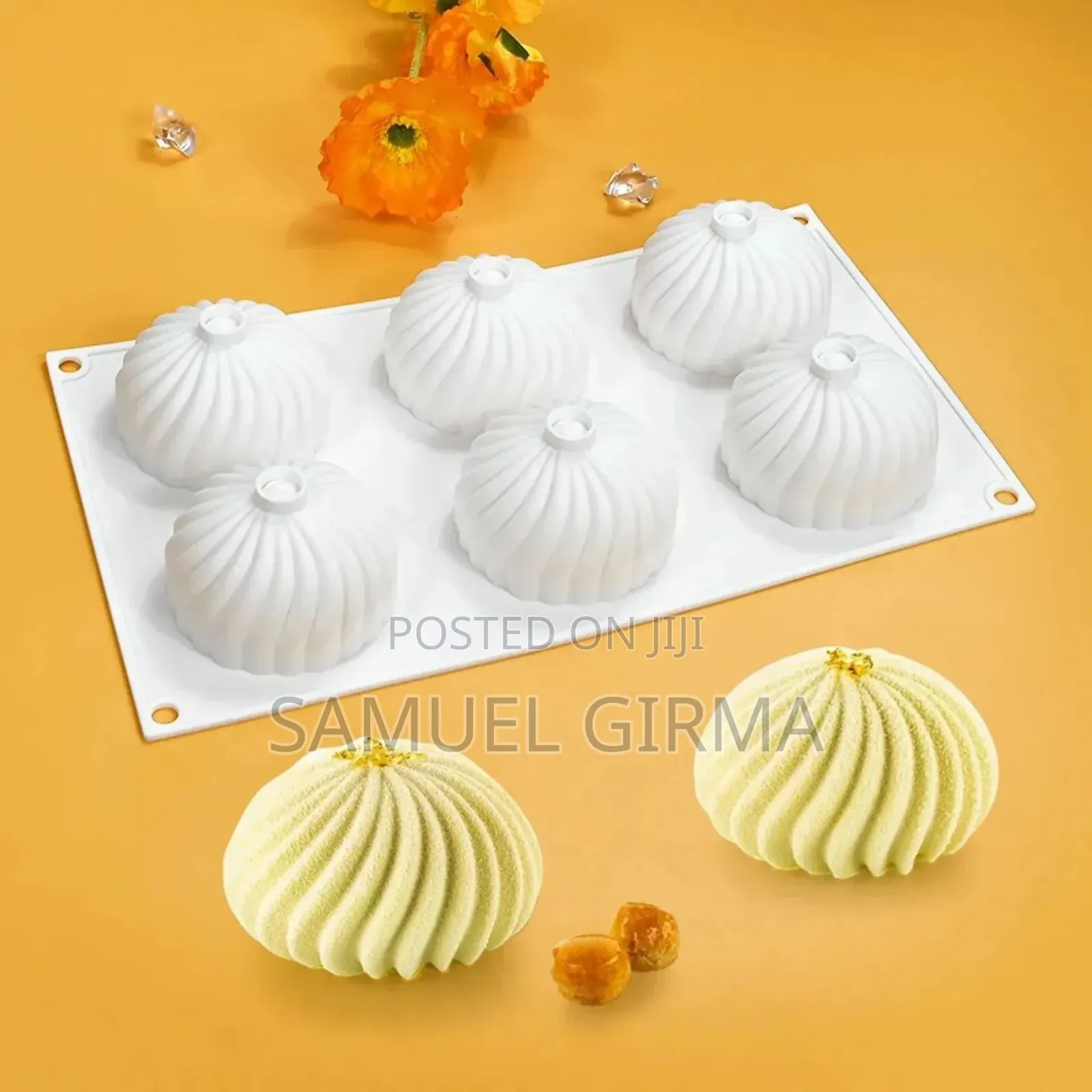 Silicon Maffle Cookstyle
ኦቨን ዎስጥ የሚገባ 
ከፍተኛ ሙቀት የሚቆቆም
