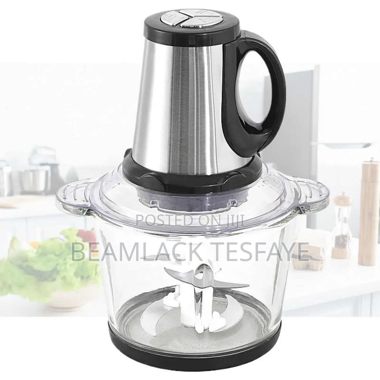 Hobby Lobby 3 in 1 Chopper and Garlic Peeler