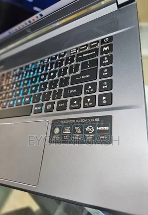 Photo - New Laptop Acer Predator Helios 300 16GB Intel Core I7 SSD 1T