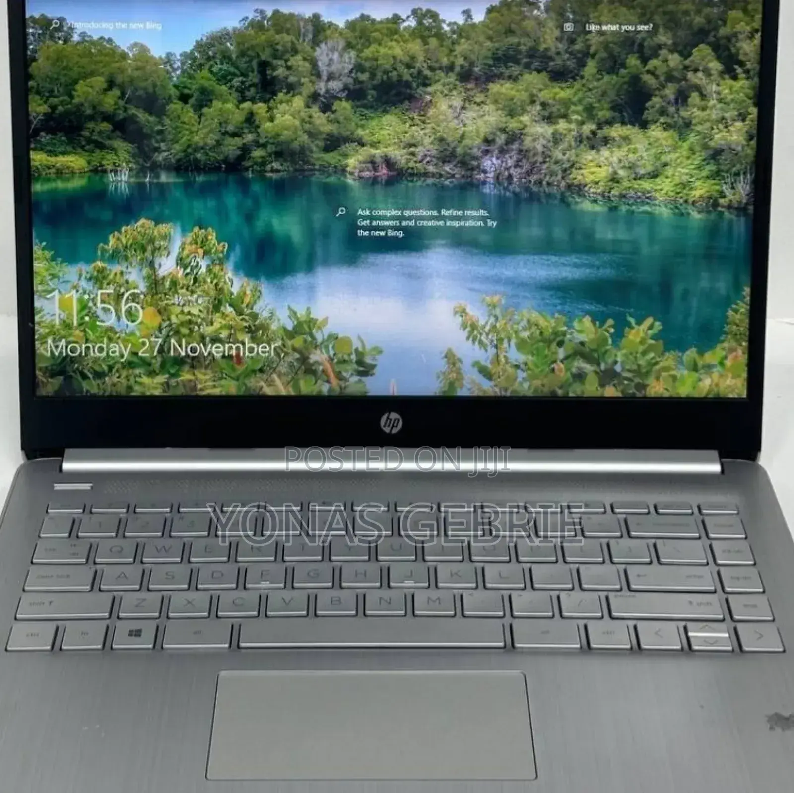 New Laptop HP Stream Notebook 4GB Intel Core I3 SSD 512GB