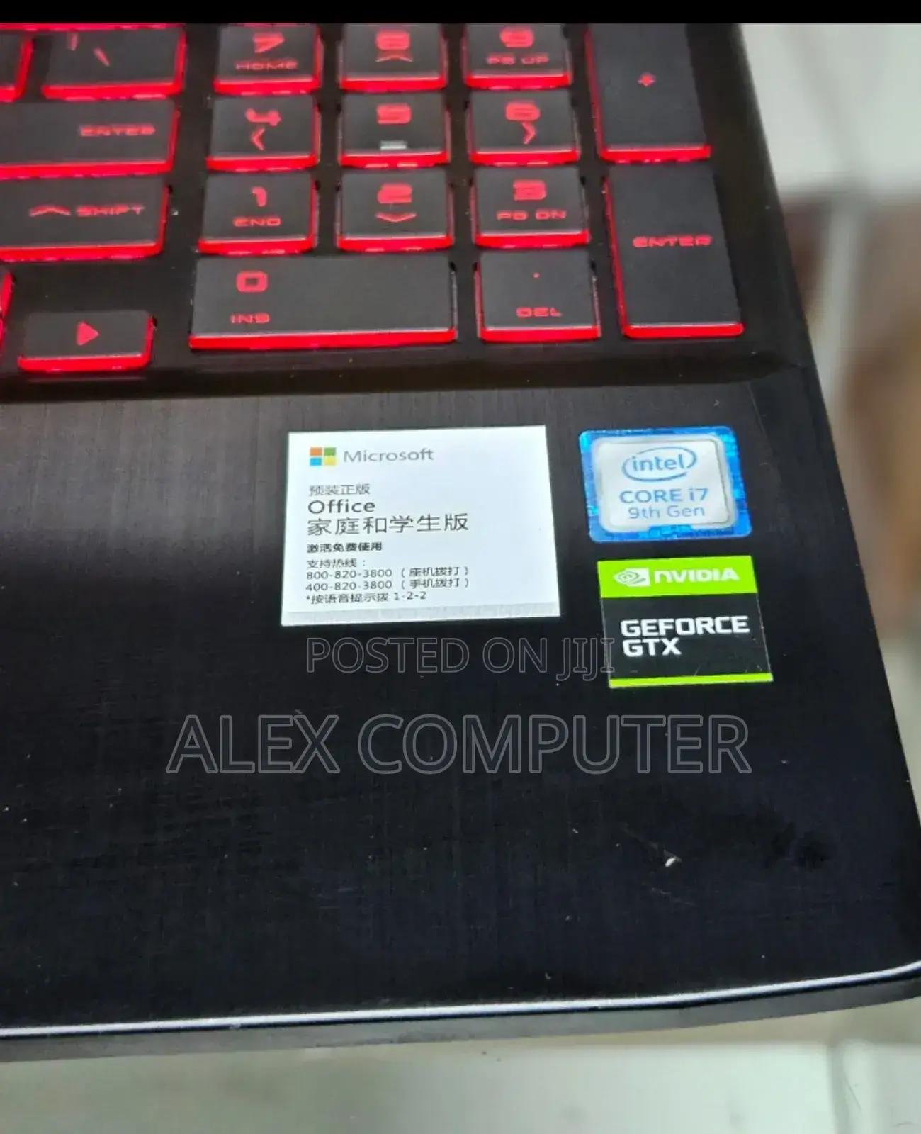 New Laptop HP Omen 16 16GB Intel Core i7 SSD 512GB