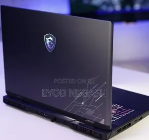 Photo - New Laptop MSI Crosshair 15 16GB Intel Core I7 SSD 1T