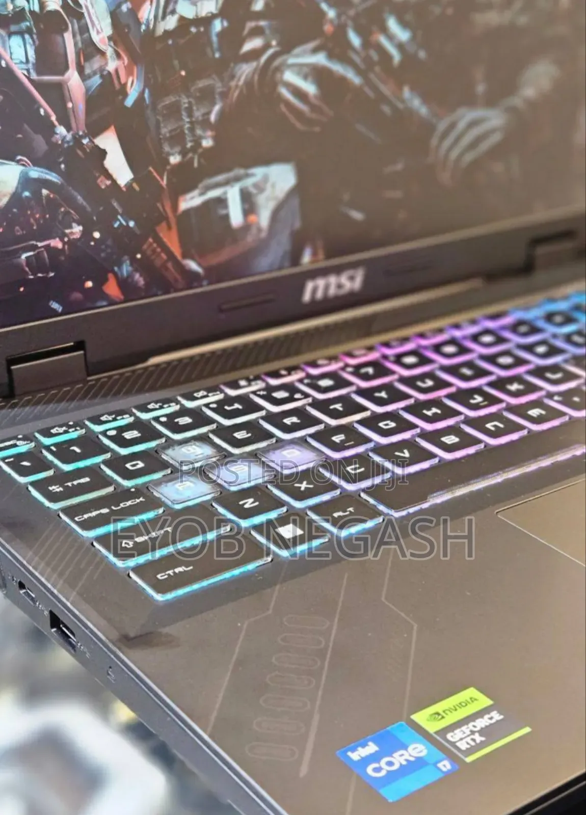 New Laptop MSI Crosshair 15 16GB Intel Core I7 SSD 1T