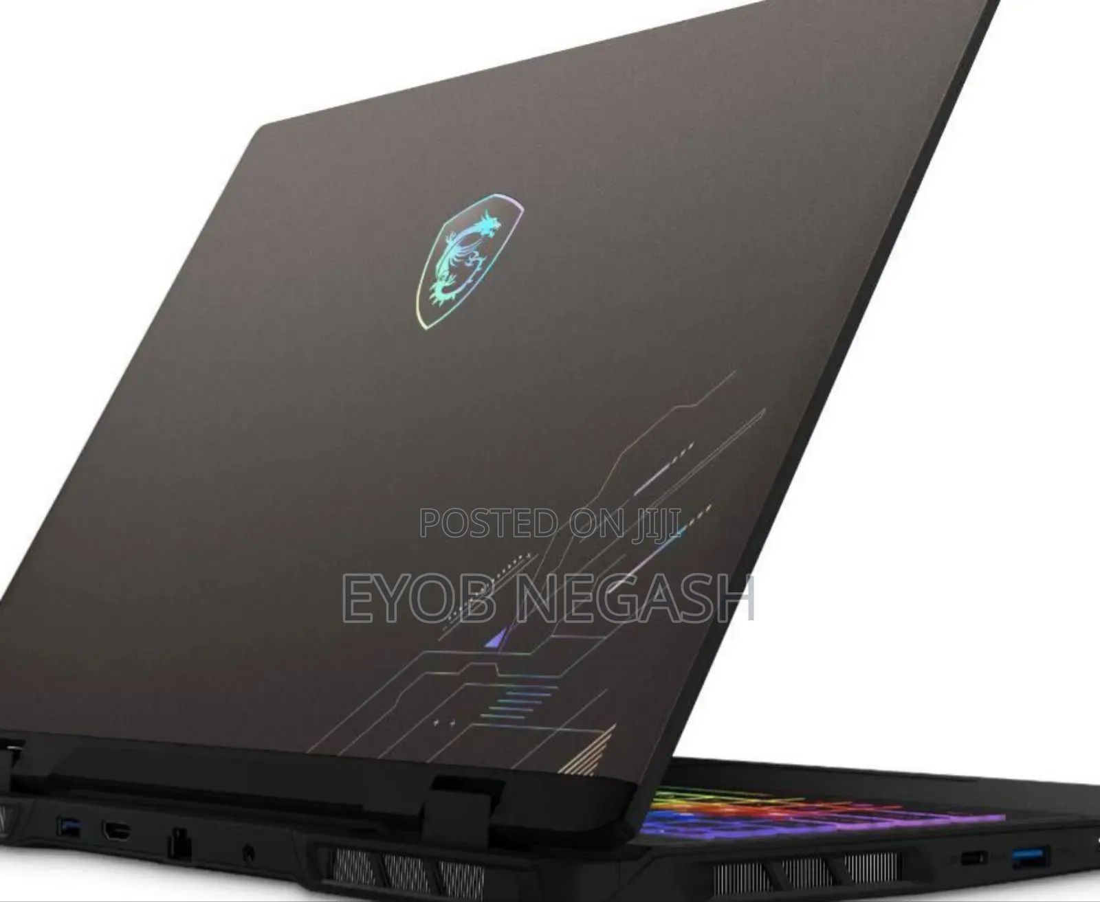 New Laptop MSI Crosshair 15 16GB Intel Core I7 SSD 1T