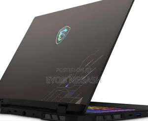 New Laptop MSI Crosshair 15 16GB Intel Core I7 SSD 1T