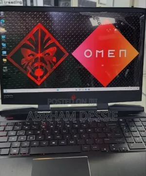 New Laptop HP Omen 15 16GB Intel Core I7 SSD 512GB