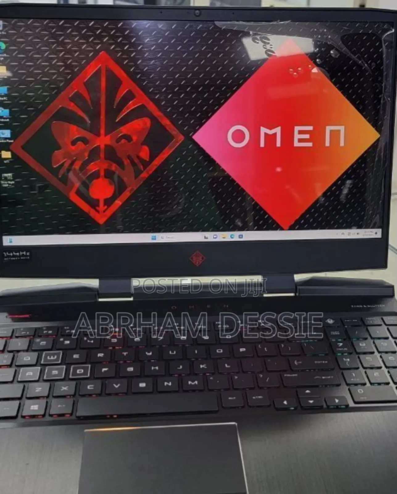 New Laptop HP Omen 15 16GB Intel Core I7 SSD 512GB