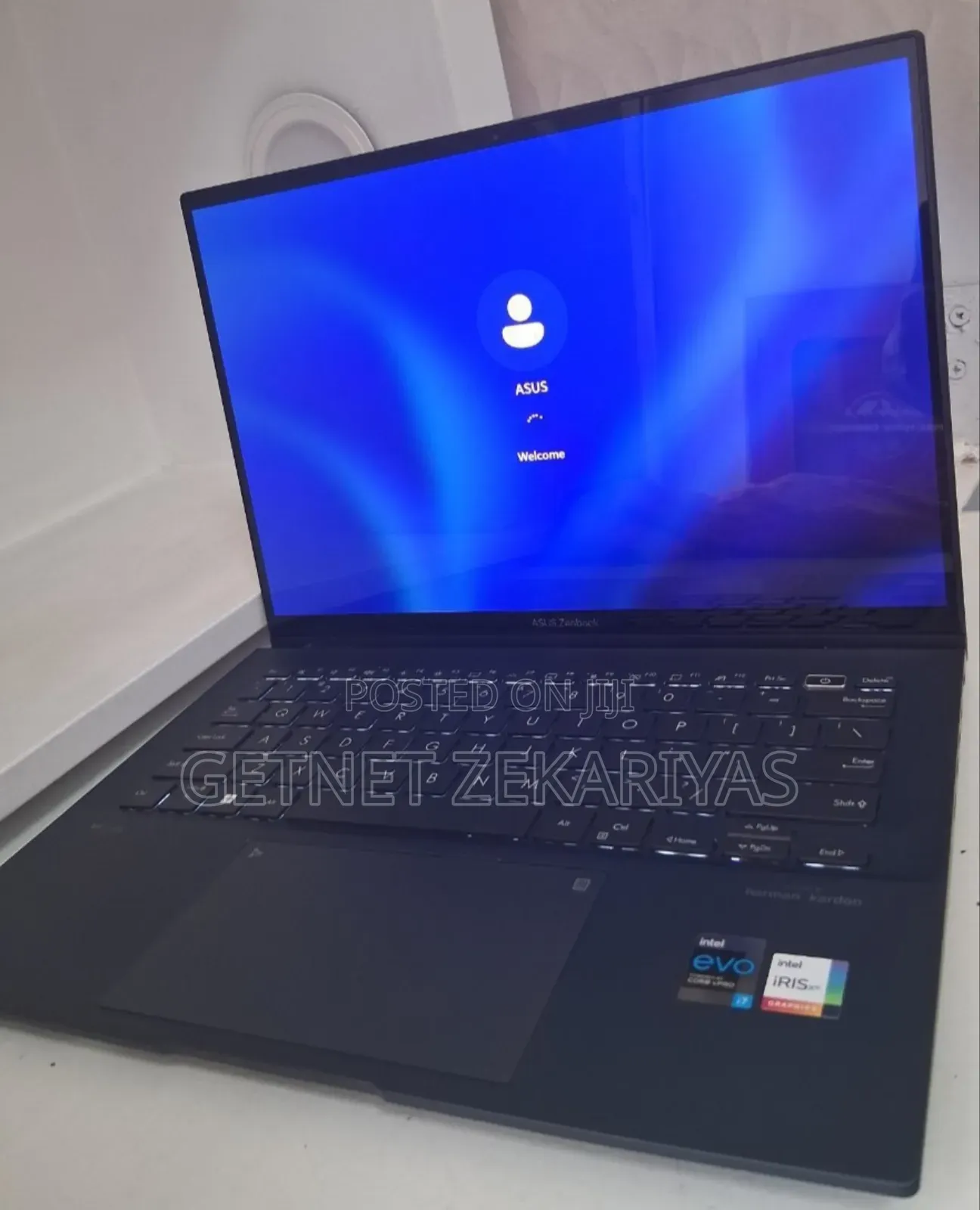 New Laptop Asus Zenbook 14 UX434 16GB Intel Core I7 SSD 512GB