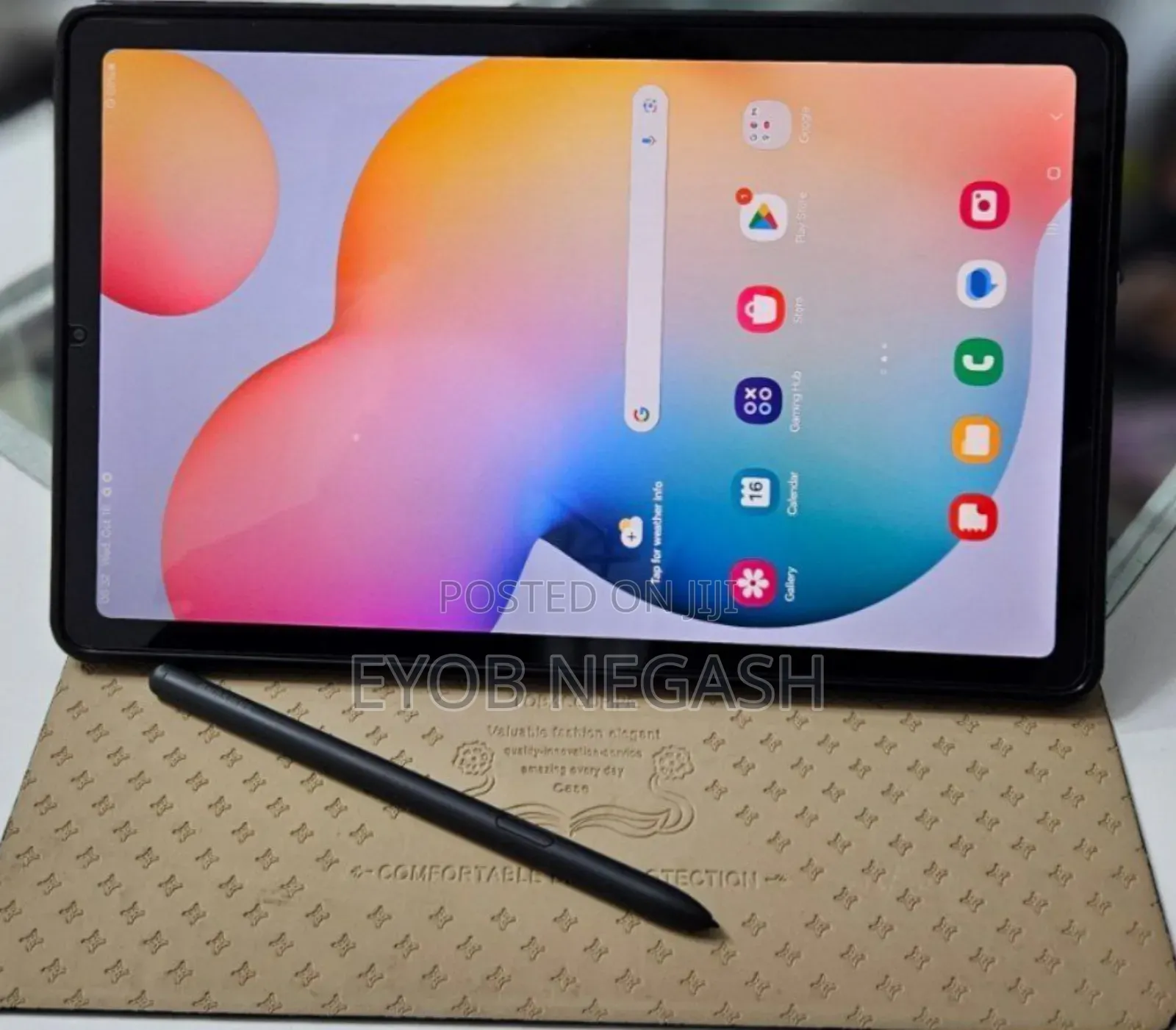 New Samsung Galaxy Tab S6 Lite 64 GB Black