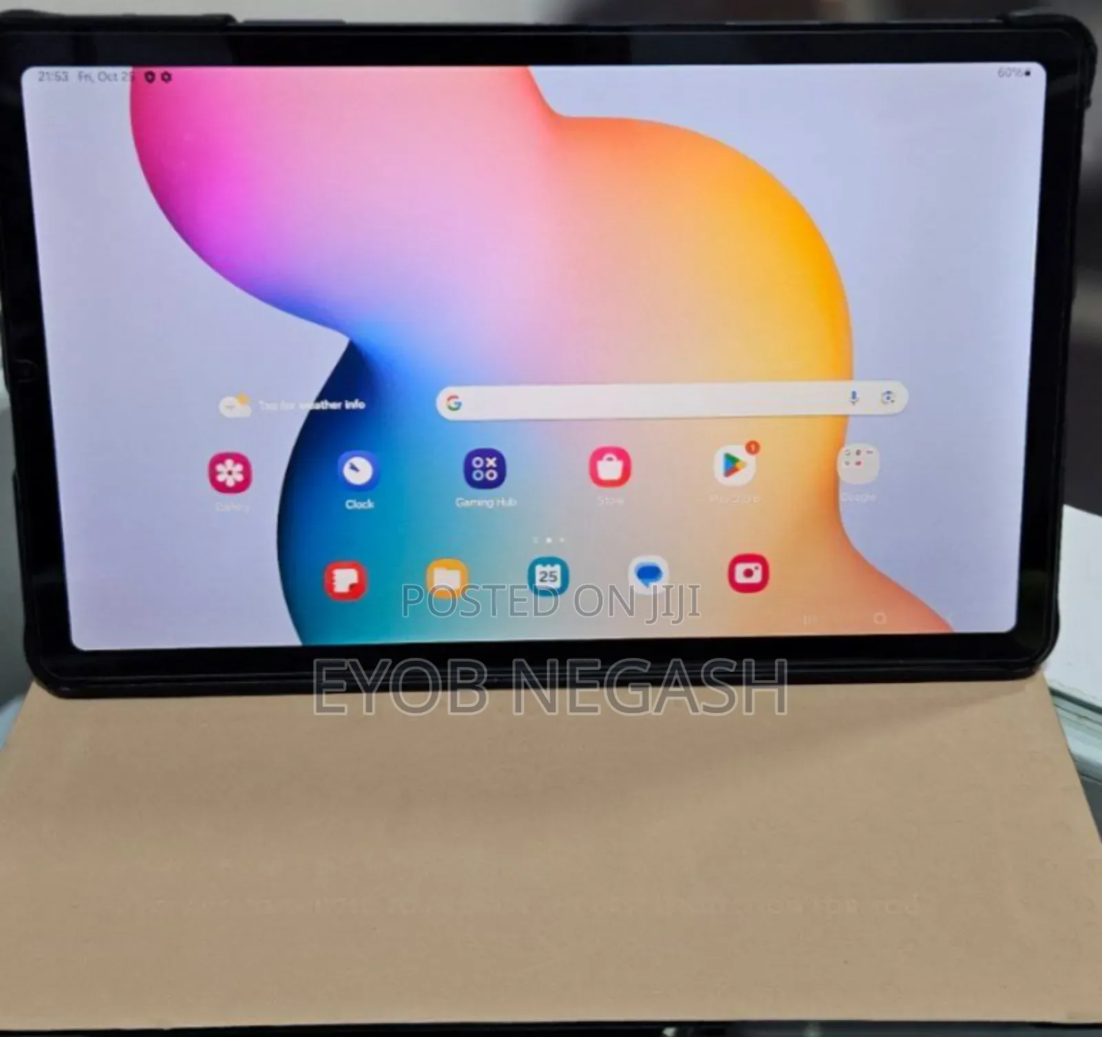 New Samsung Galaxy Tab S6 Lite 64 GB Black