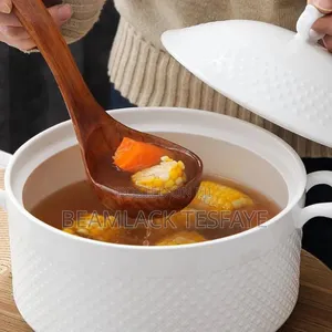 3 Set Ceramic Soup Pot