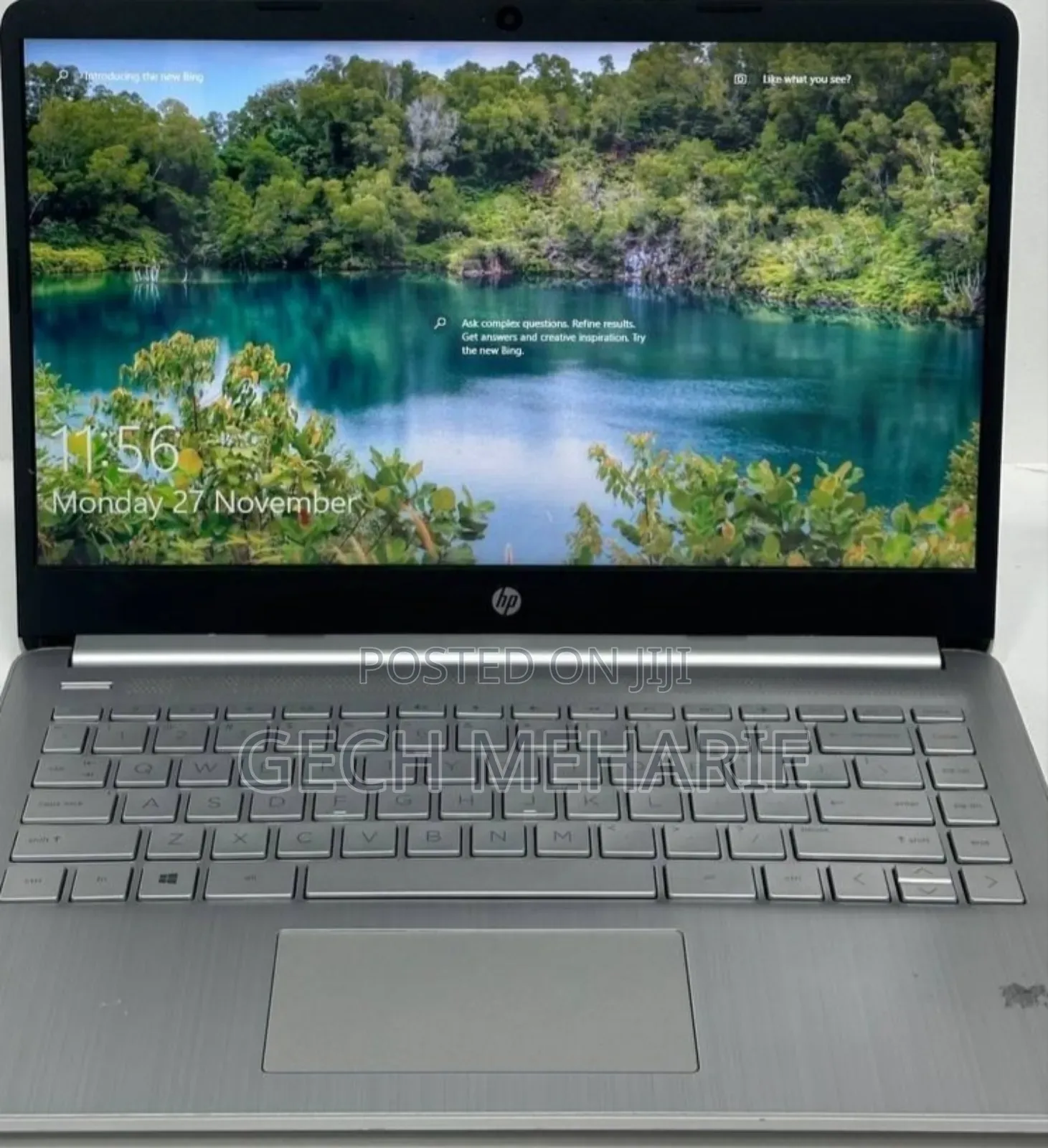 New Laptop HP Stream Notebook 4GB Intel Core I3 SSD 512GB