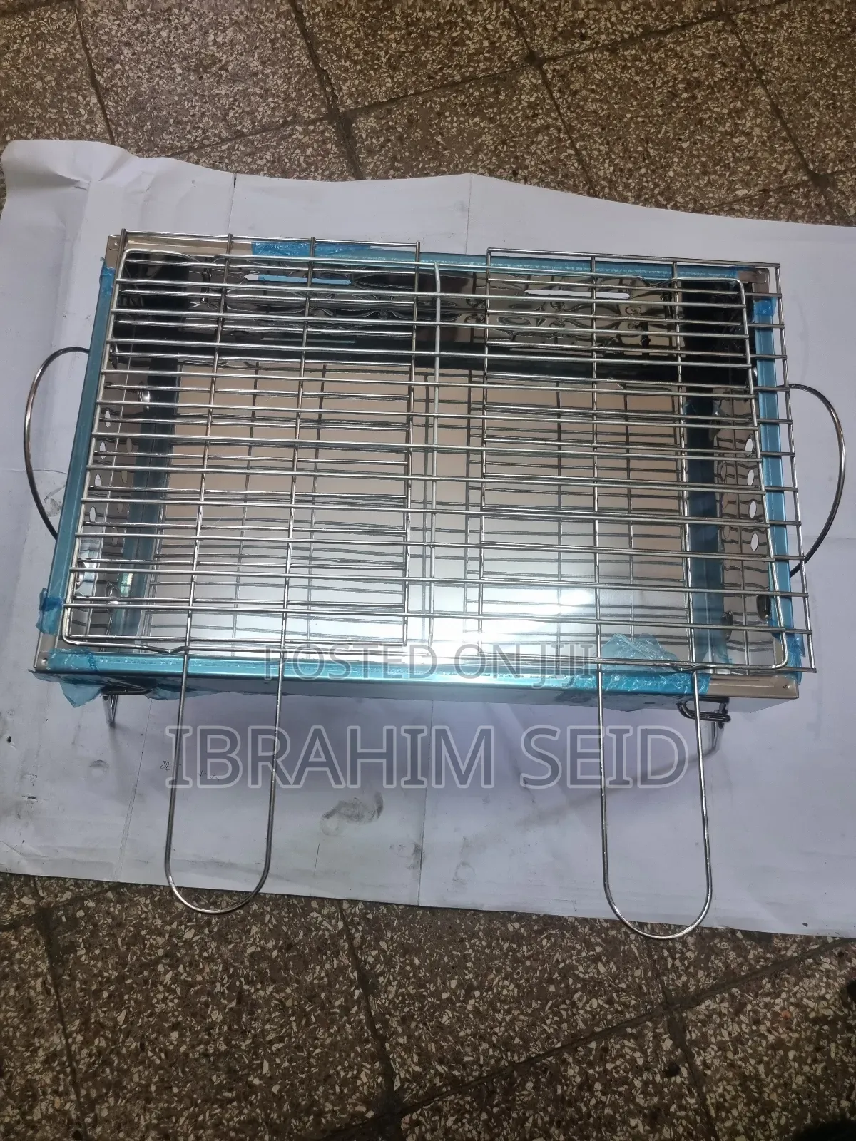 Portable Mini Charcoal Bbq Grill