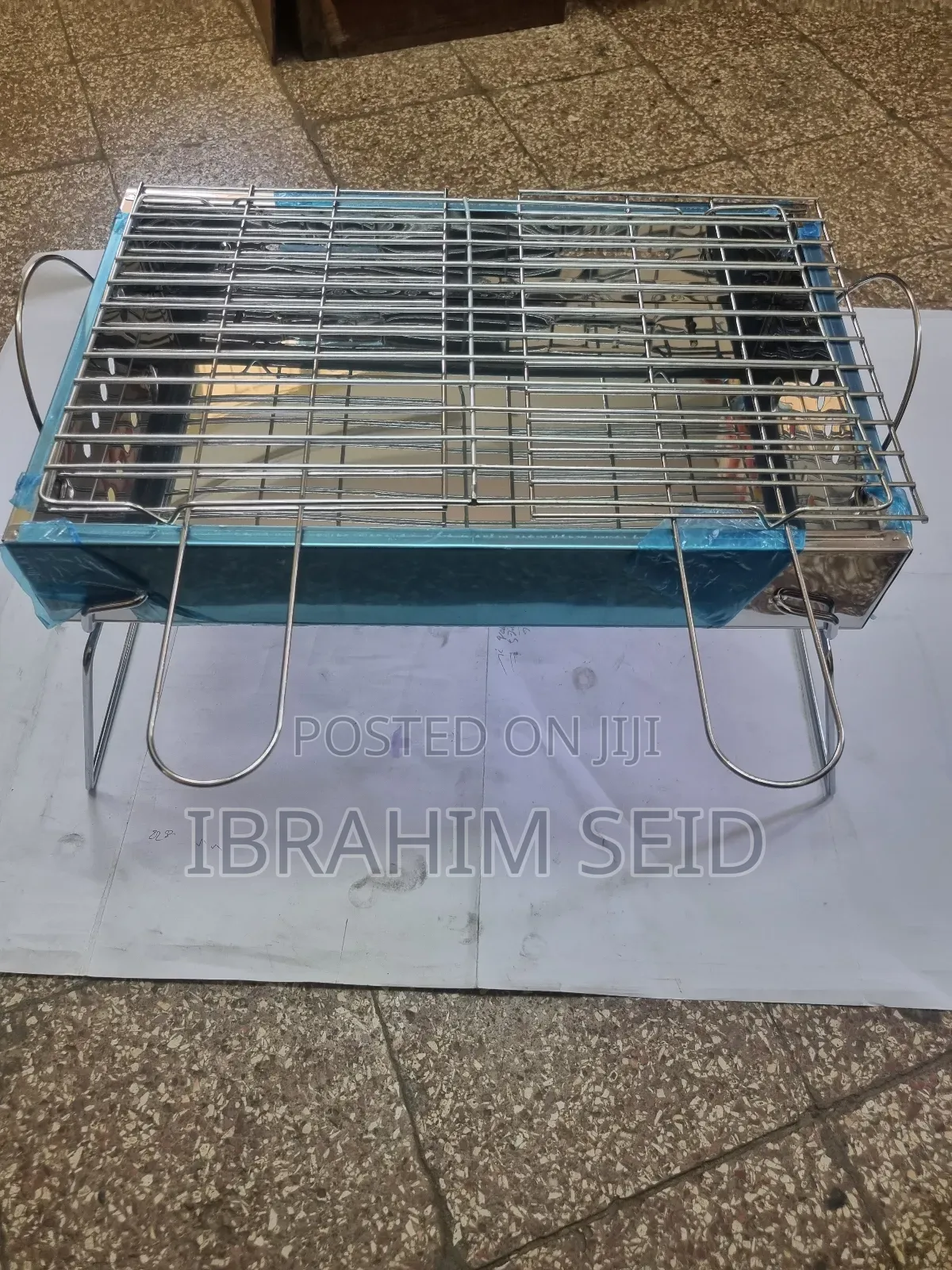 Portable Mini Charcoal Bbq Grill