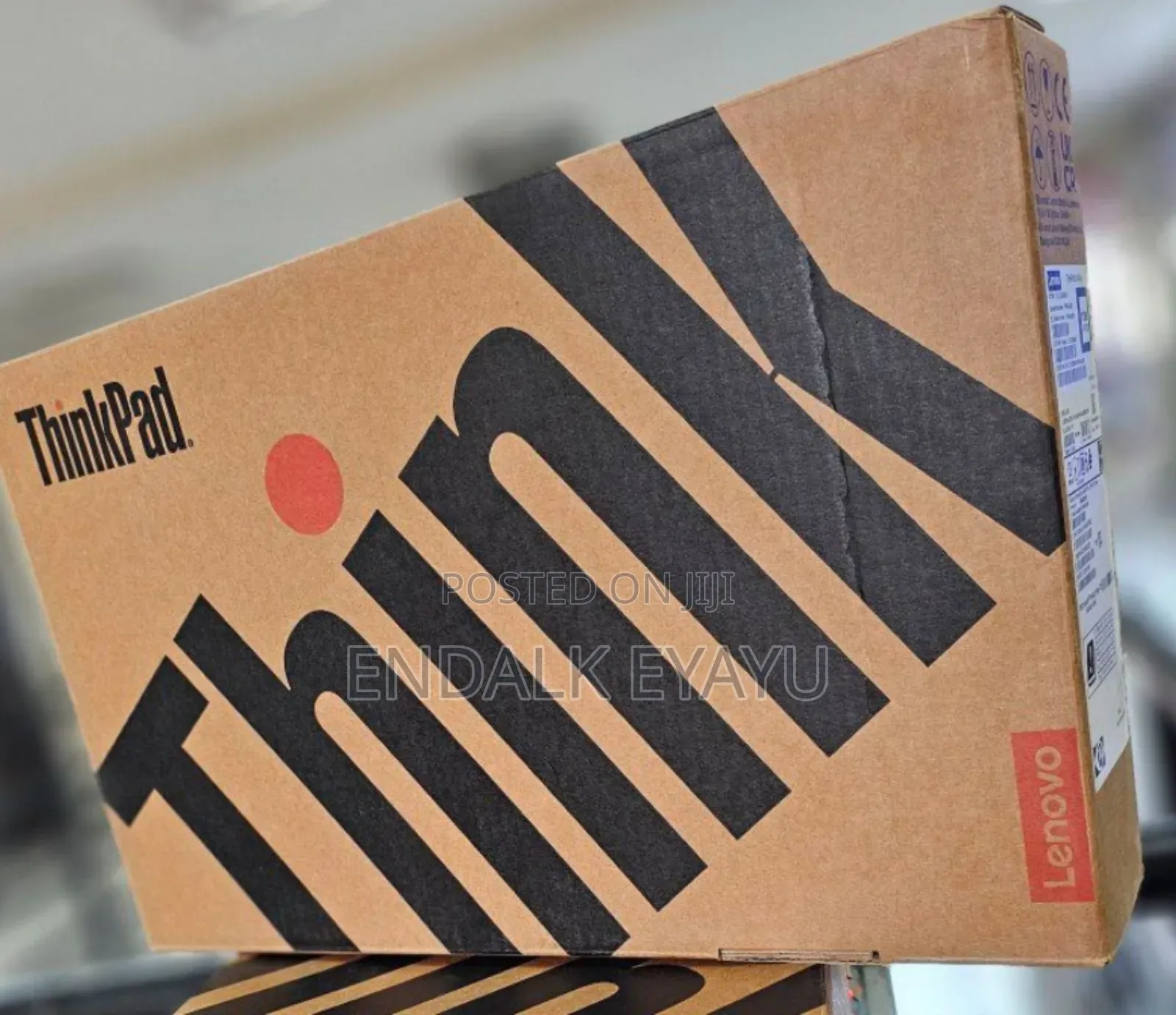 New Laptop Lenovo Thinkpad L14 16GB Intel Core I5 SSD 256GB