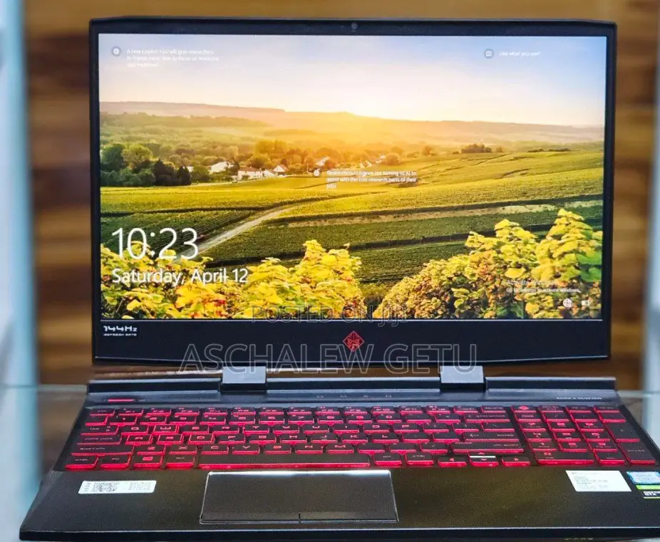 New Laptop HP Omen X 16GB Intel Core I7 SSD 512GB
