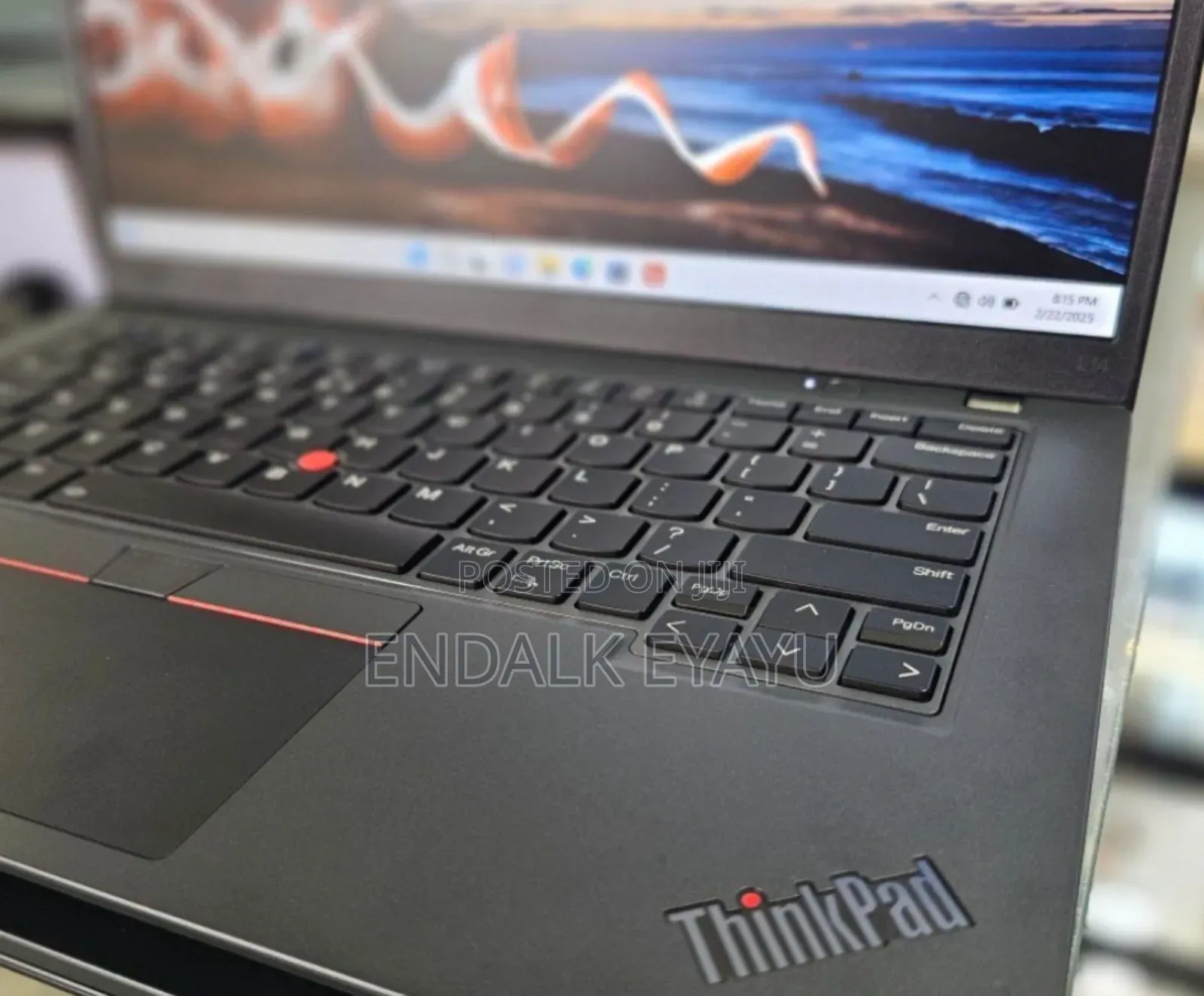 New Laptop Lenovo Thinkpad L14 16GB Intel Core I5 SSD 256GB