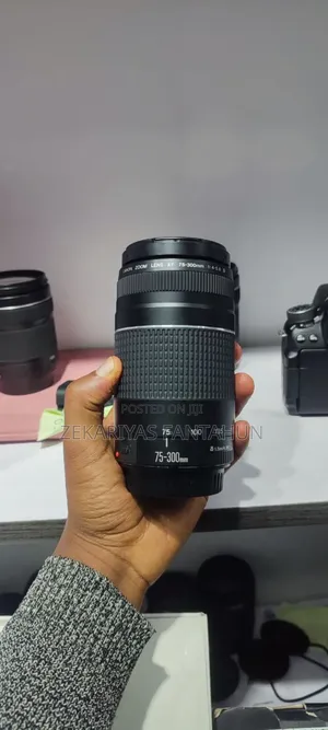 Photo - Canon 75-300mm Lens