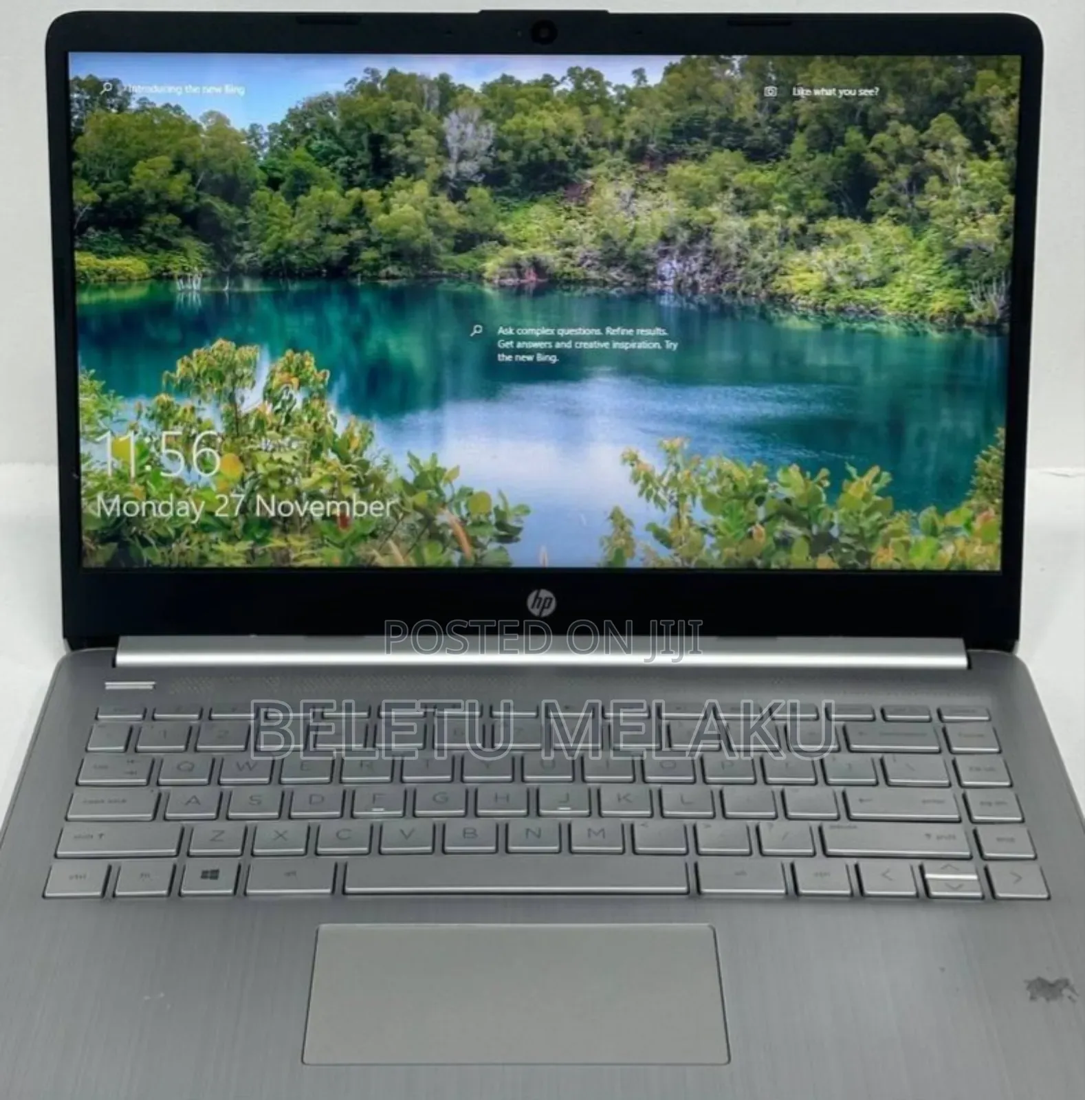 New Laptop HP Stream Notebook 4GB Intel Core I3 SSD 512GB