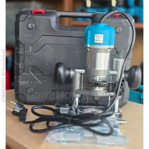 Photo - 2 in 1 Router Trimmer እጀታው መውጣት ይችላል