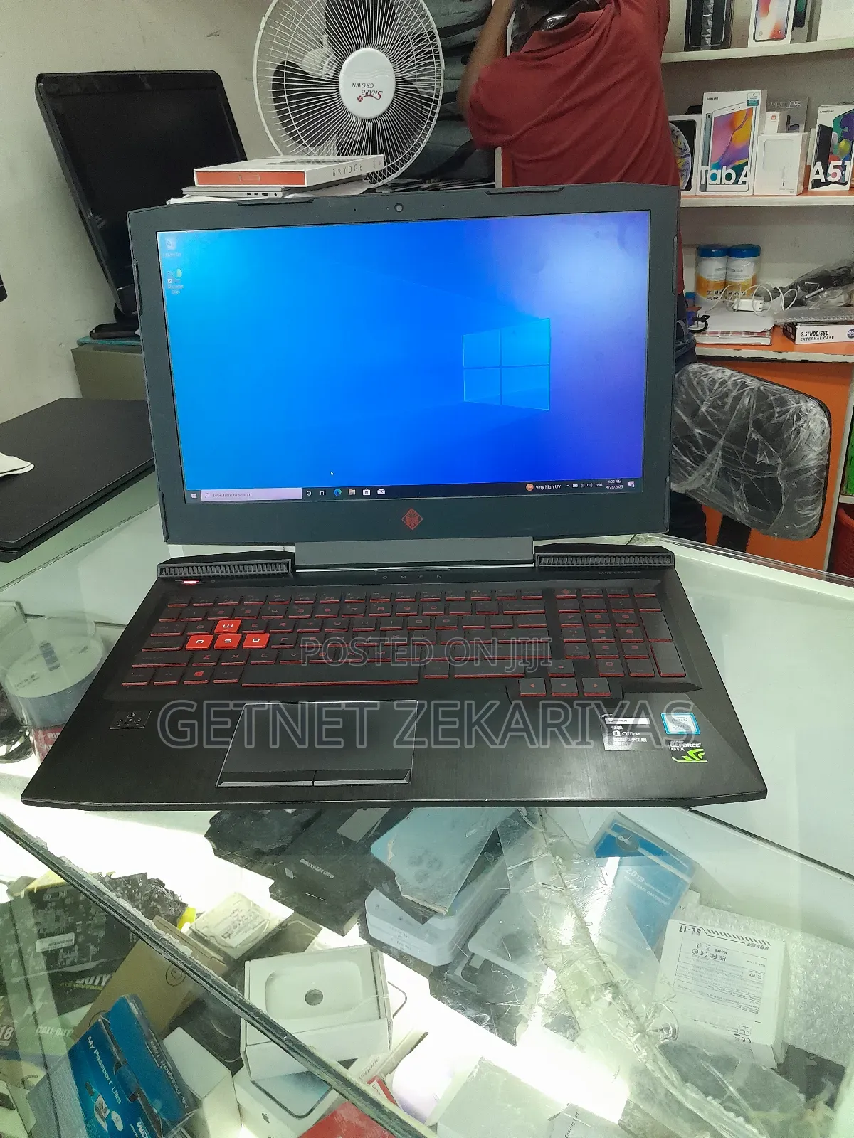 New Laptop HP Omen X 16GB Intel Core I5 SSD 512GB