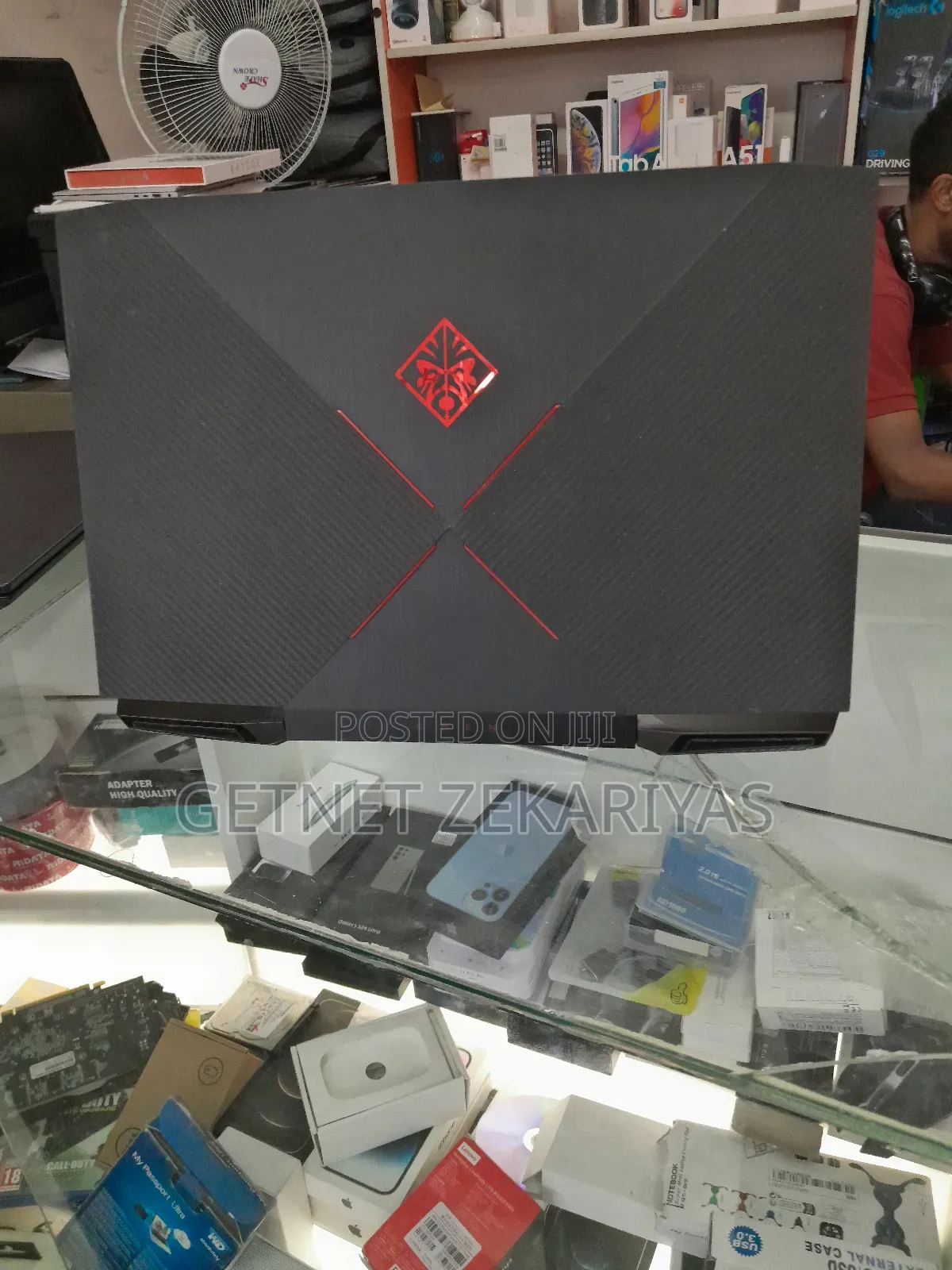 New Laptop HP Omen X 16GB Intel Core I5 SSD 512GB