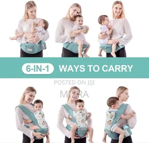 Photo - ማዘያ 6 in 1 Ways to Carry