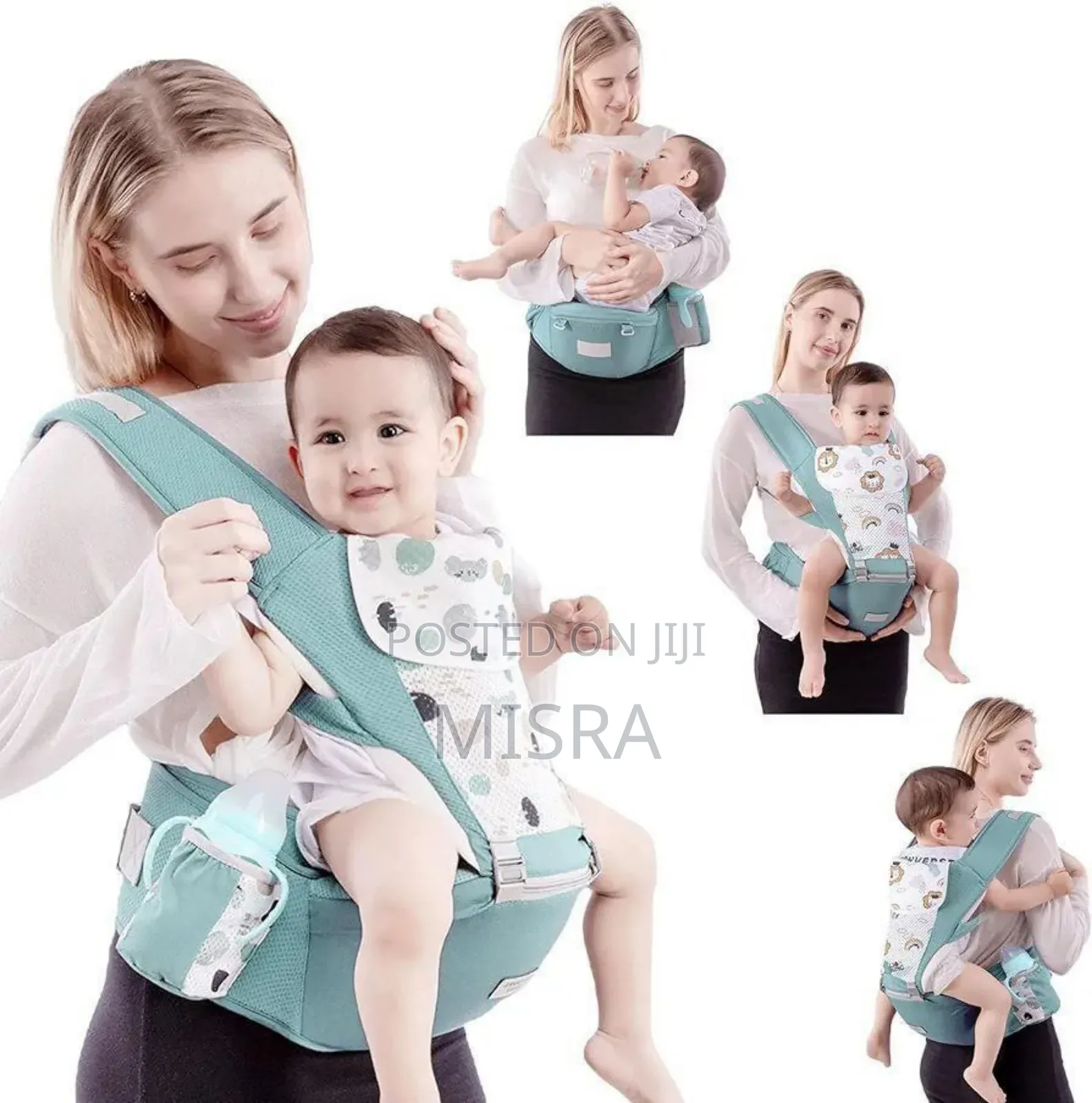 ማዘያ 6 in 1 Ways to Carry