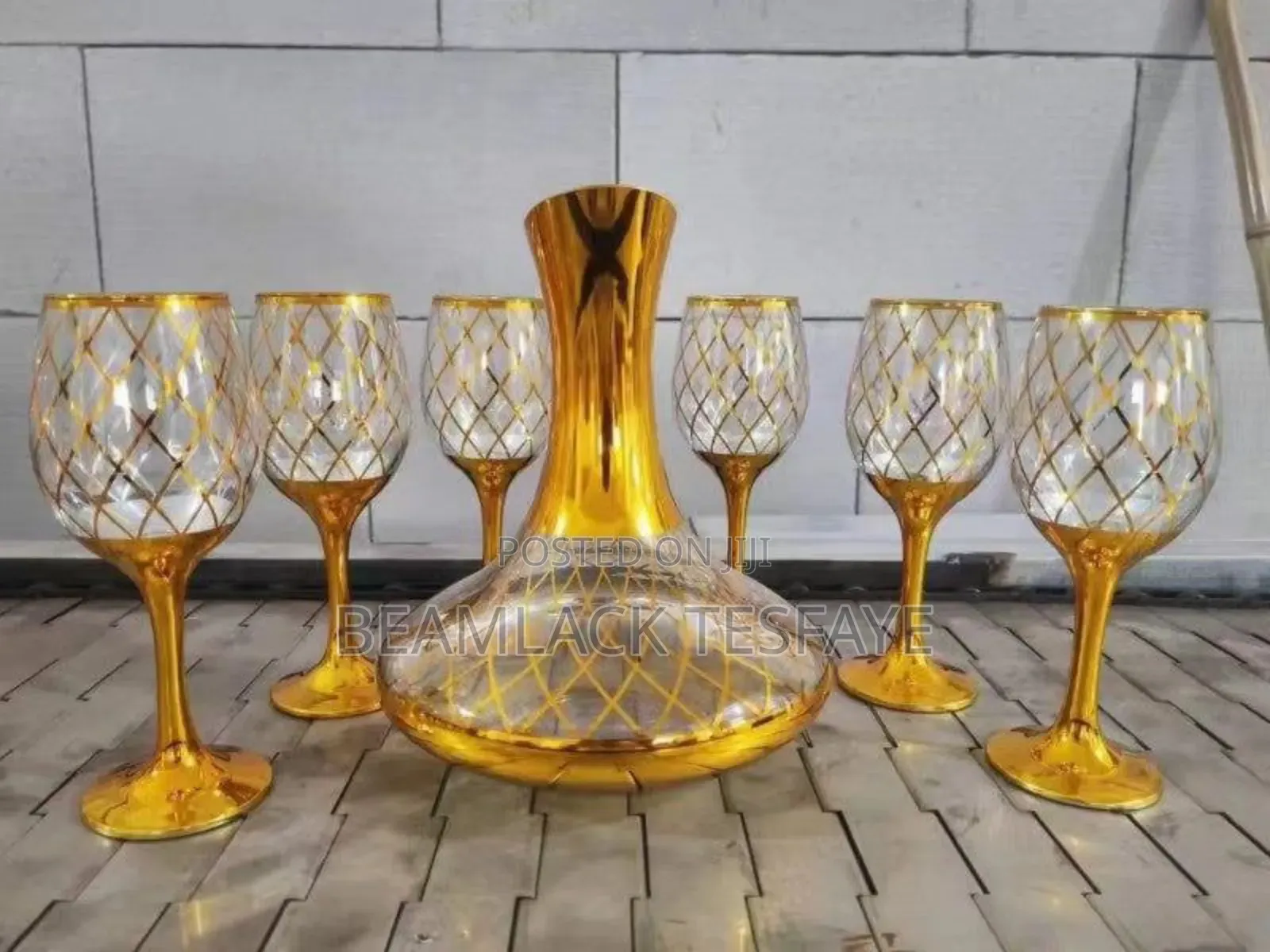 (7 Set Glass Wears