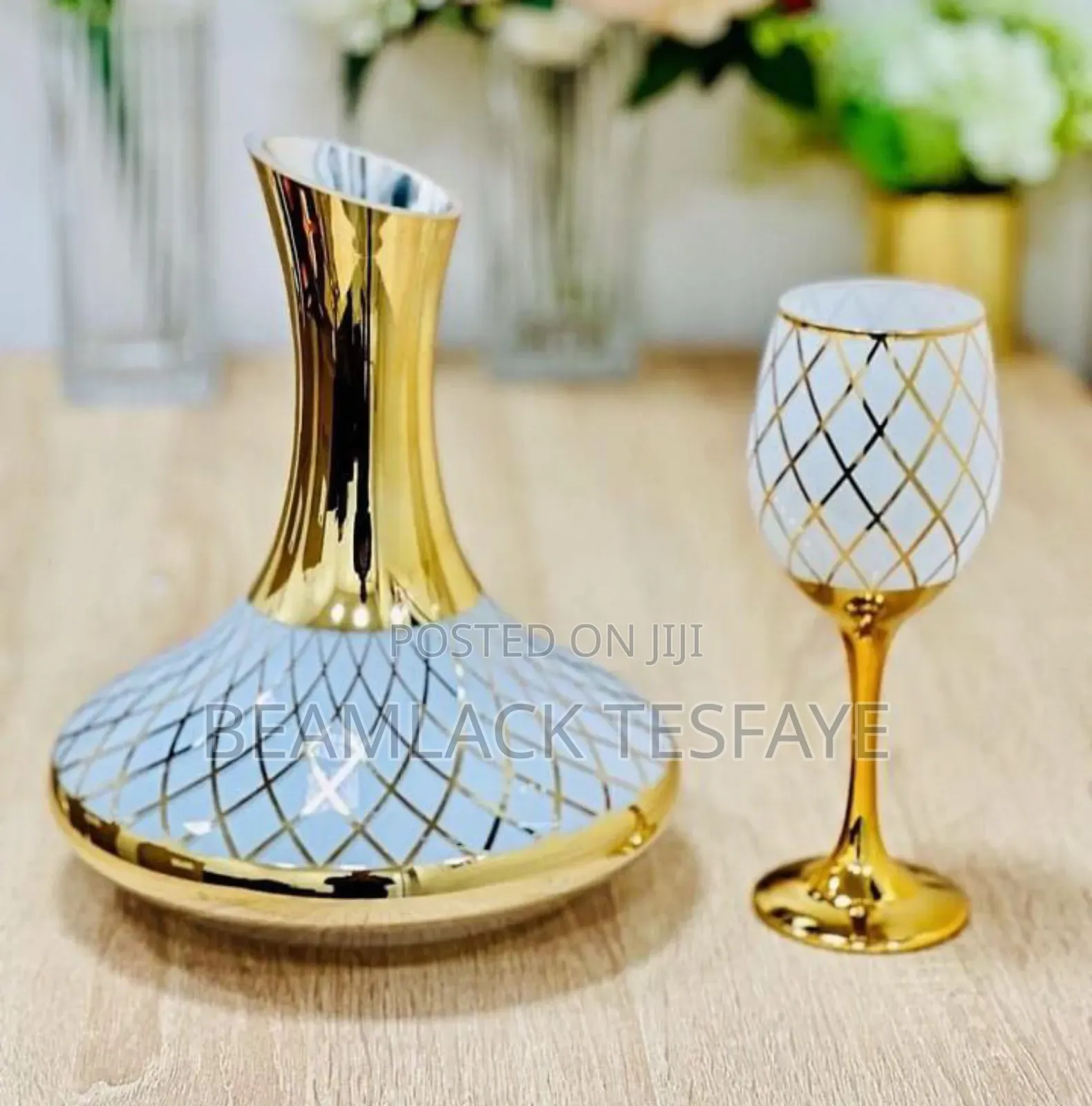 (7 Set Glass Wears