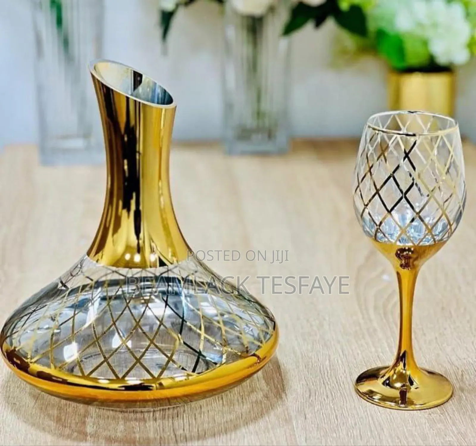 (7 Set Glass Wears