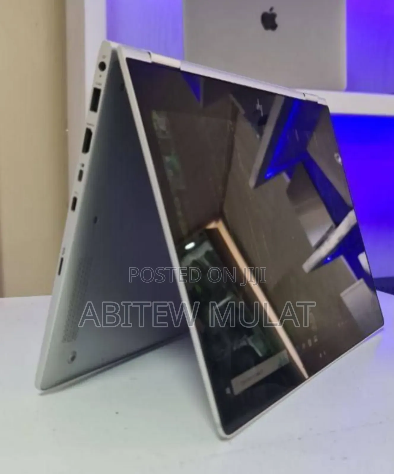 New Laptop HP EliteBook X360 1030 G2 8GB Intel Core I5 SSD 512GB