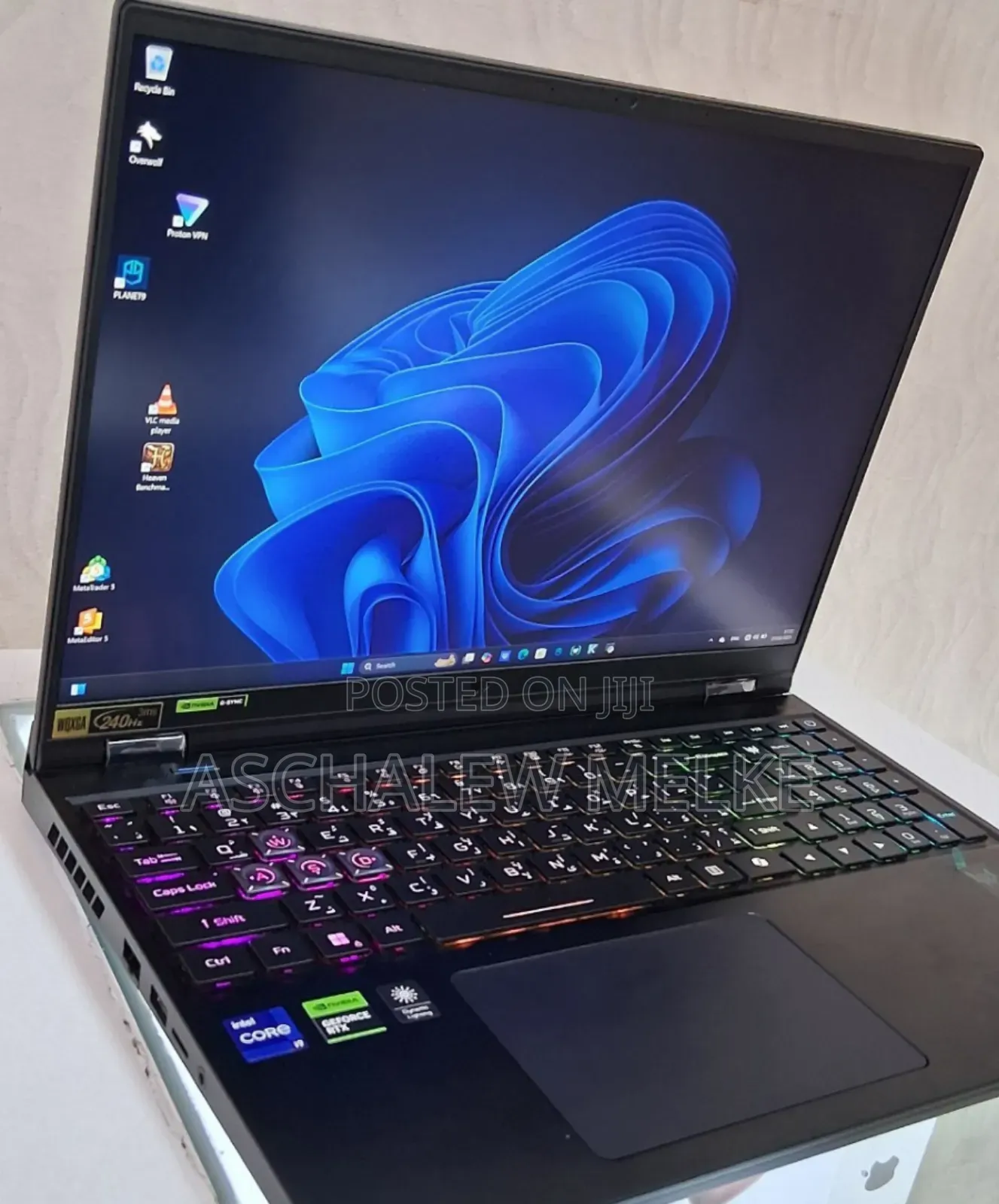 New Laptop Acer Predator Helios 16 32GB Intel Core I9 SSD 1T