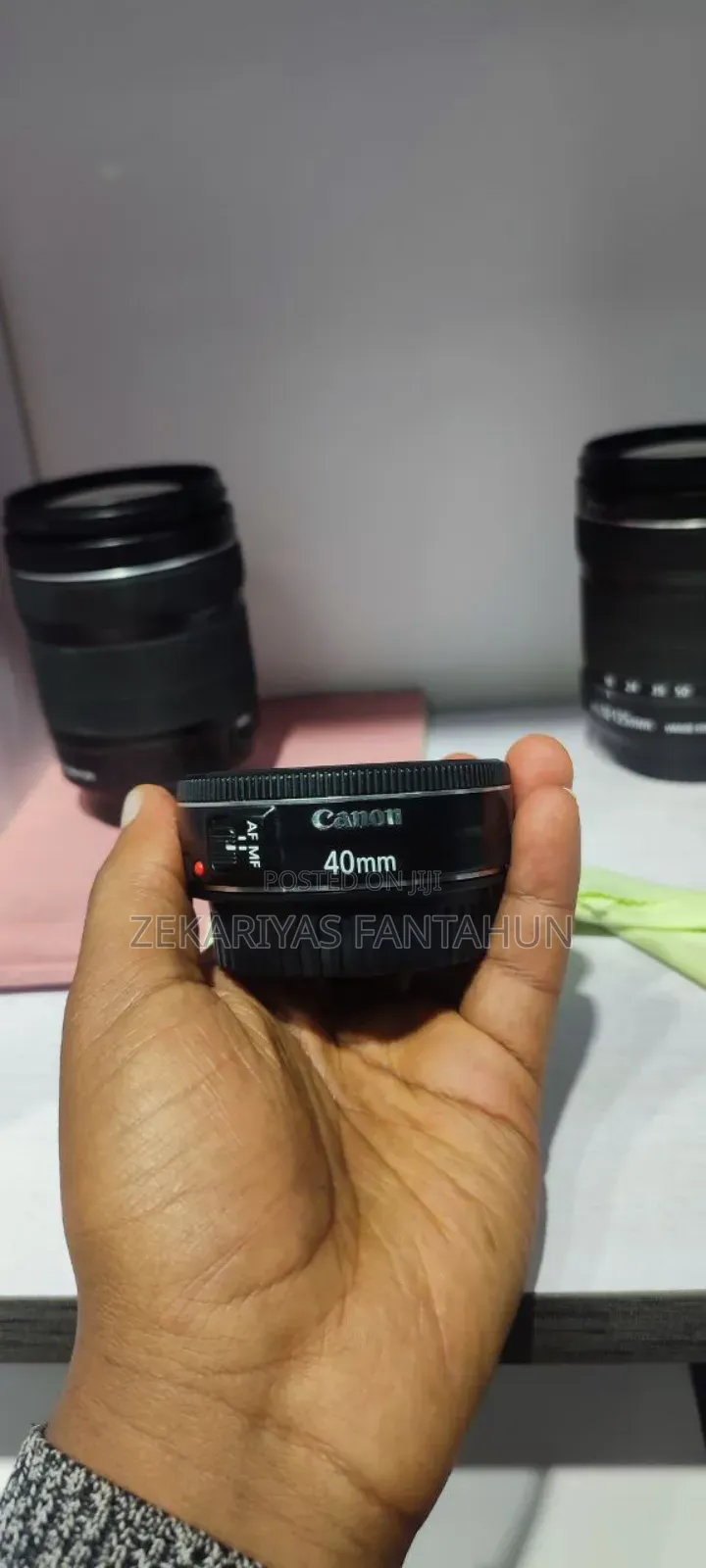 Canon 40mm Fixed Lens