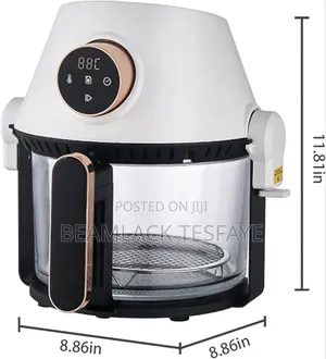 Photo - 2 in 1 Air Fryer and Grill