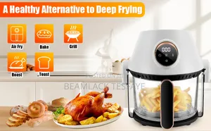 2 in 1 Air Fryer and Grill