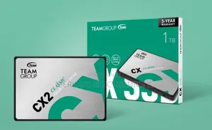 Photo - SSD Sata 1 Tb | Team Group's Cx2 2.5''
