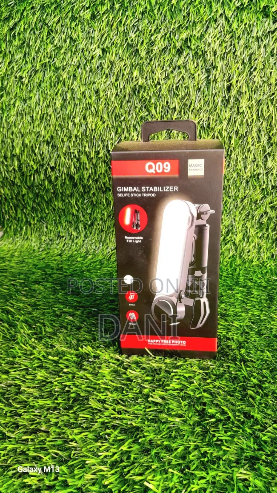 Q09 Selfi Stick Wit Tripod