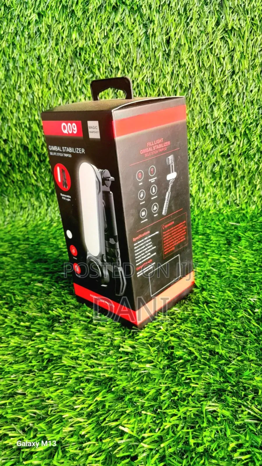 Q09 Selfi Stick Wit Tripod