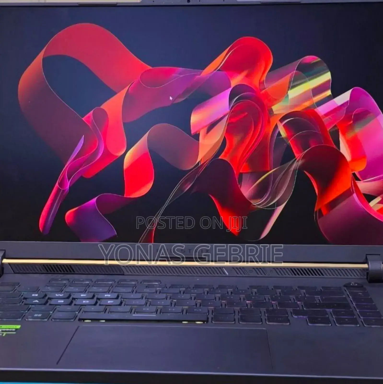New Laptop Asus ROG Strix G16 G614 16GB Intel Core I7 SSD 1T