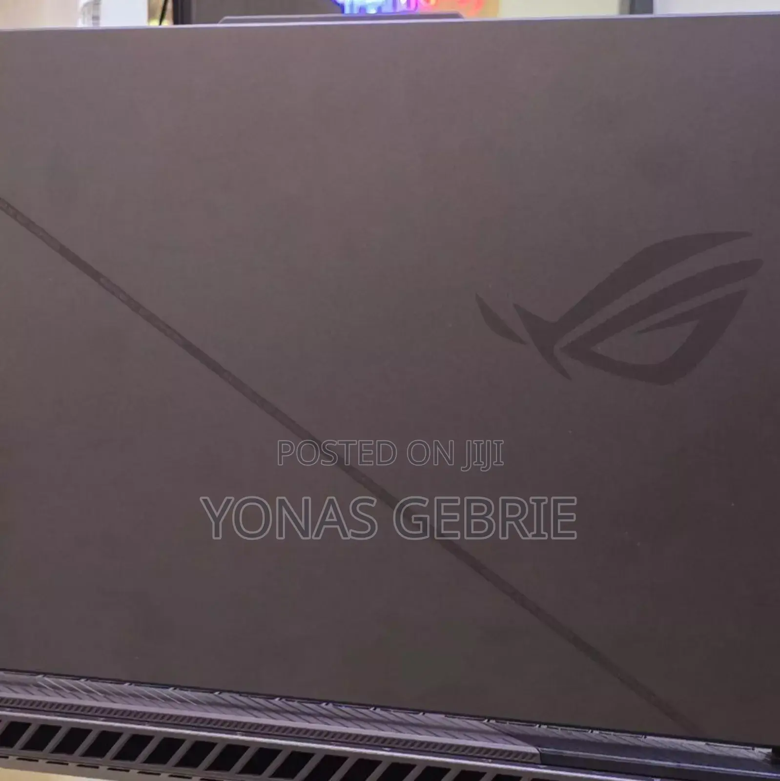 New Laptop Asus ROG Strix G16 G614 16GB Intel Core I7 SSD 1T
