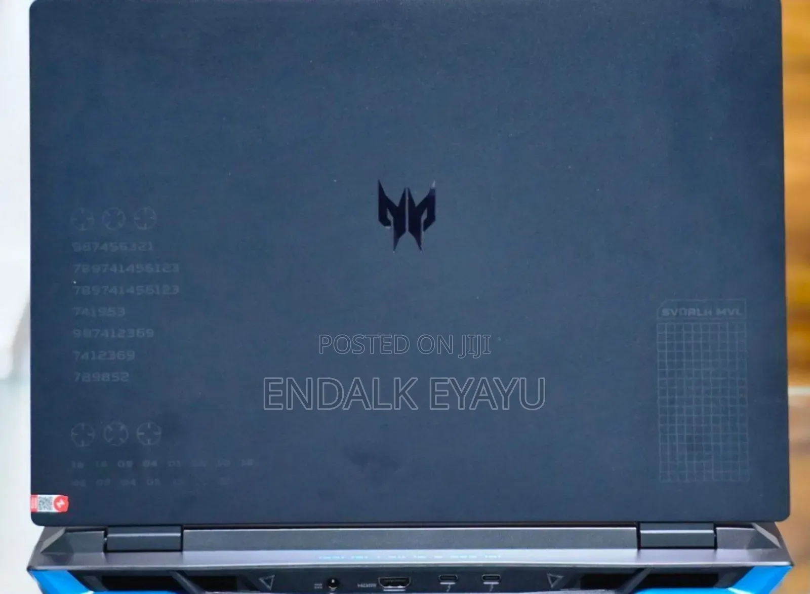 New Laptop Acer Predator Helios 300 16GB Intel Core I9 SSD 1T