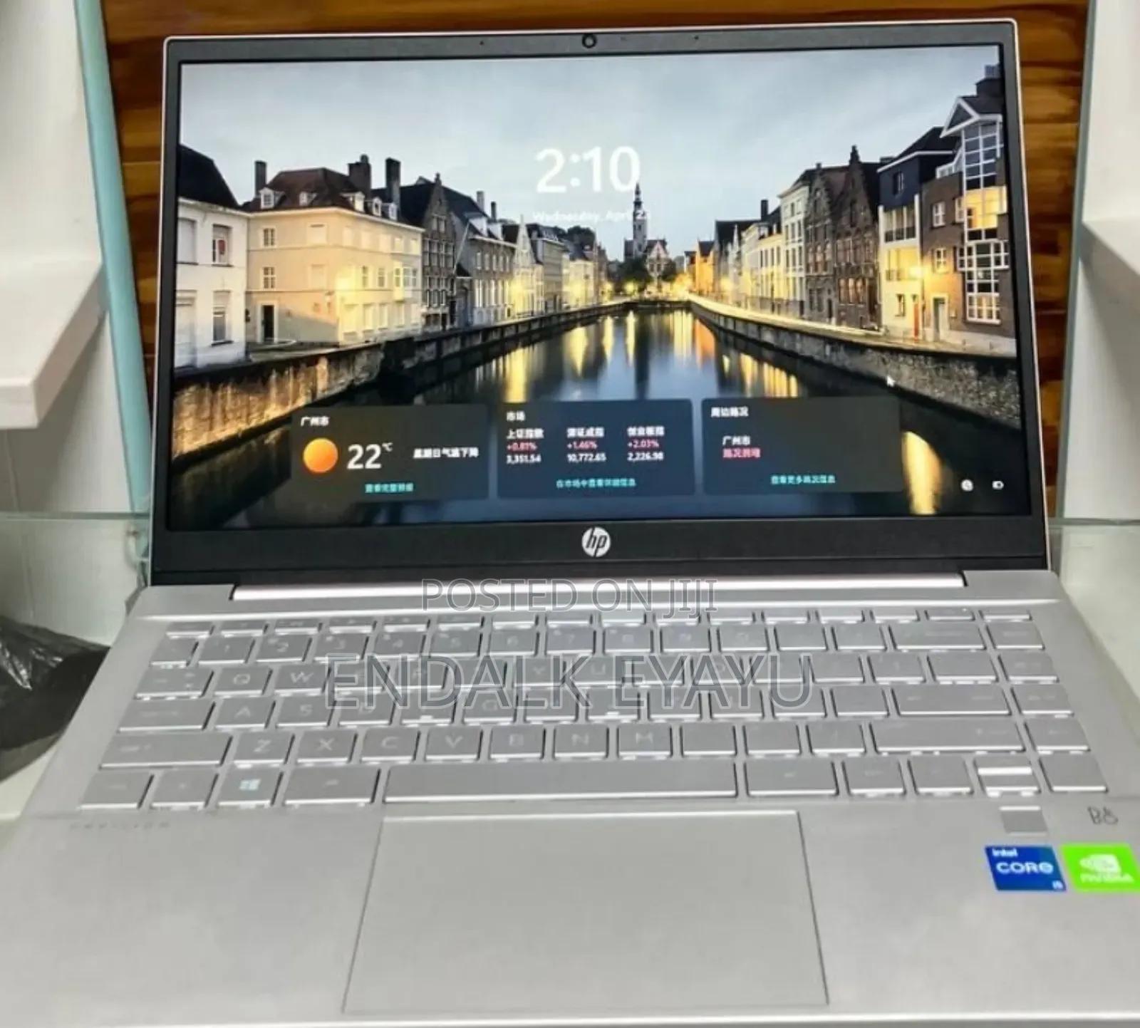 New Laptop HP 16GB Intel Core I5 SSD 512GB