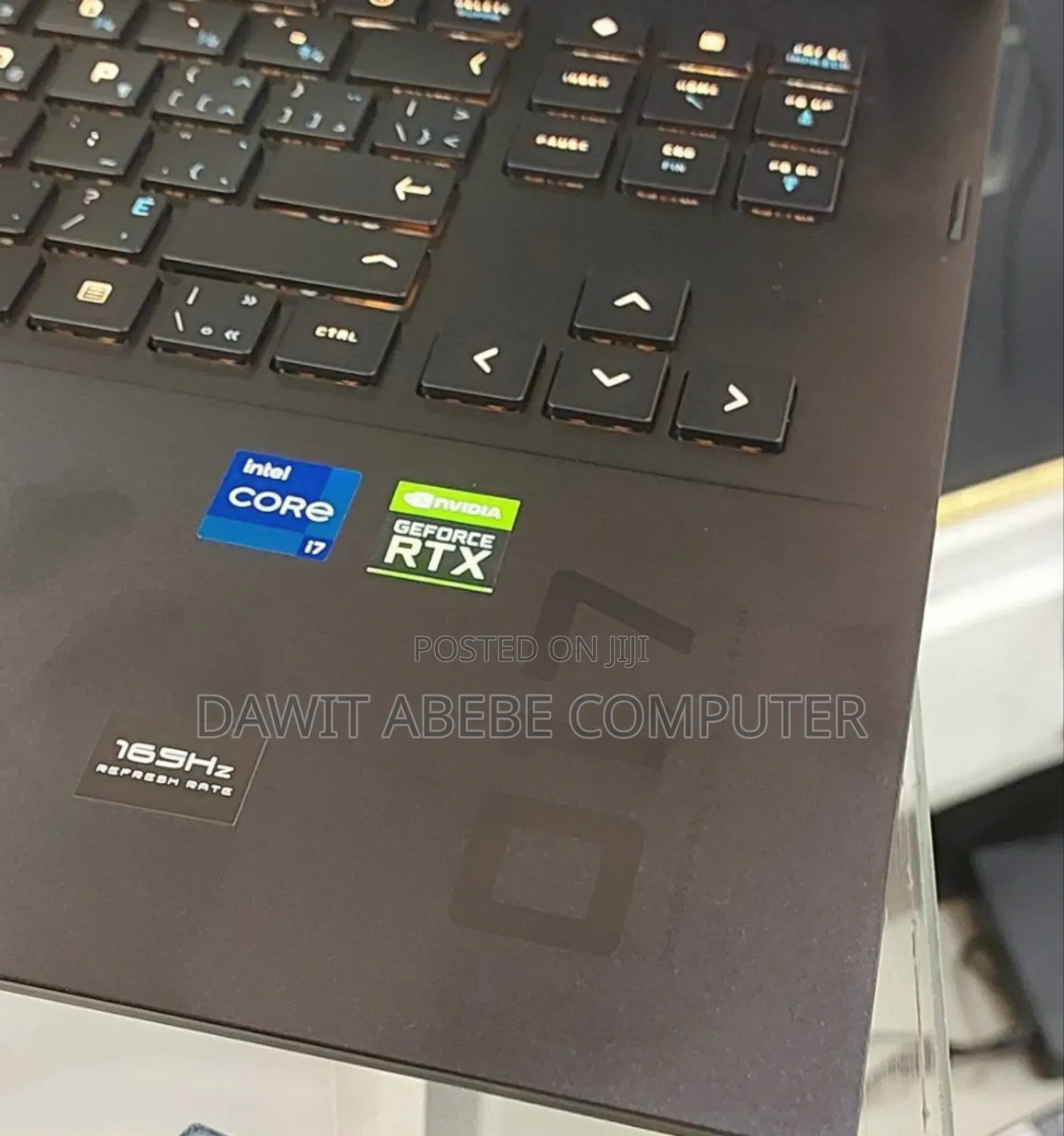 New Laptop HP Omen 17 32GB Intel Core I7 SSD 2T