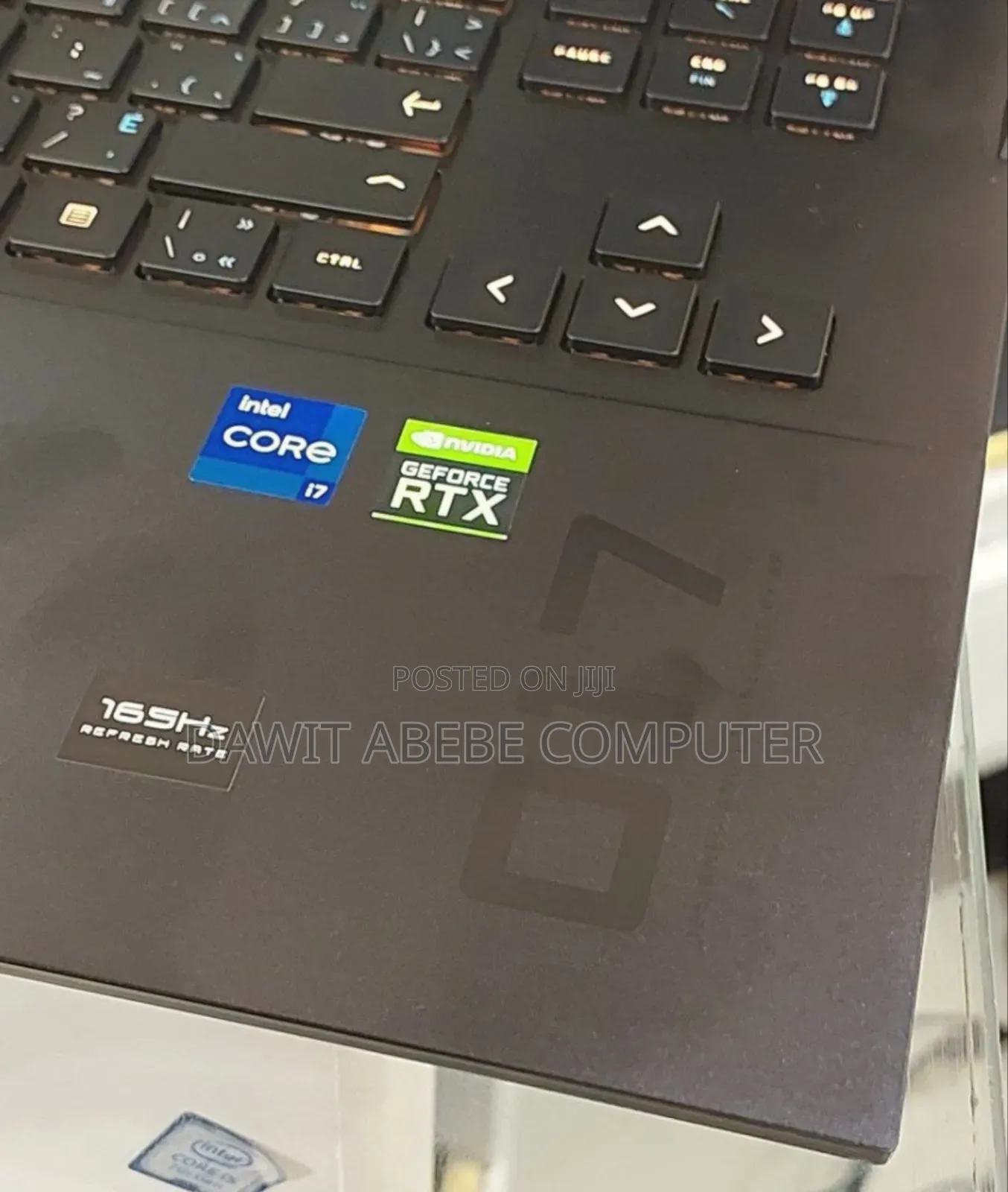 New Laptop HP Omen 17 32GB Intel Core I7 SSD 2T